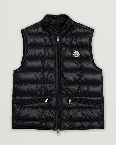 Moncler Gui Vest Black