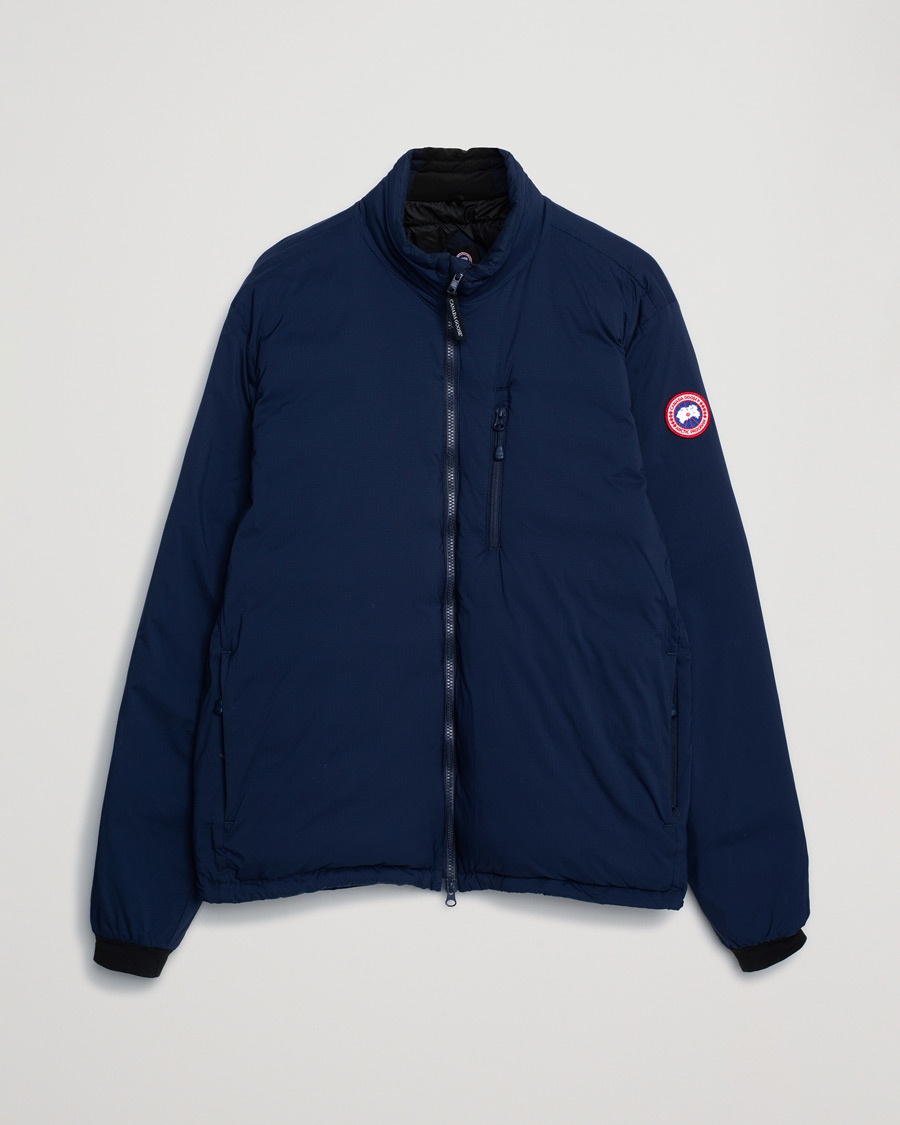 Herre | Pre-owned tøj & sko | Pre-owned | Canada Goose Lodge Jacket Atlantic Navy