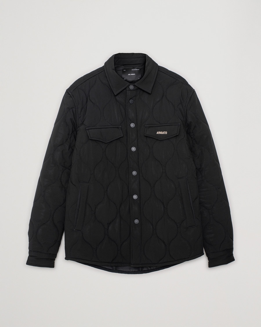 Herre | Pre-owned tøj & sko | Pre-owned | Axel Arigato Puzzle Overshirt Black