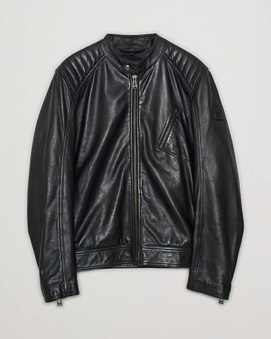 Belstaff V Racer 2.0 Leather Jacket Black 