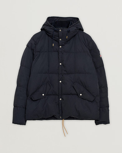 Holubar Crinkle Jacket Dark Blue