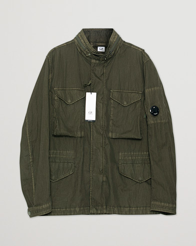 C.P. Company 50 Fili GUM Cotton Field Jacket Olive