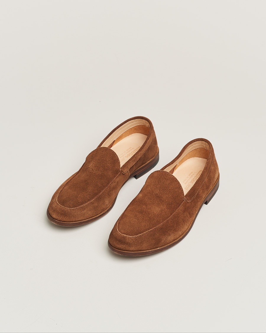 Herre | Pre-owned tøj & sko | Pre-owned | Astorflex Lobbyflex Loafers Brown Suede