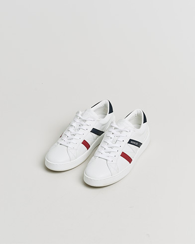 Pre-owned Moncler Monaco Sneakers White 43 – Hvid