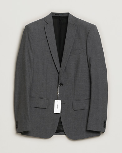 Herre | Pre-owned tøj & sko | Pre-owned | Filippa K Tom Cool Wool Jacket Grey Melange 46