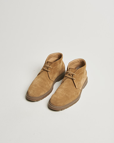 Tod's Polacchino Chukka Boots Brown Suede