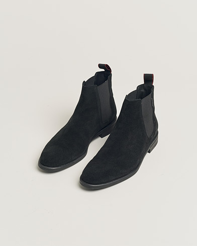 PS Paul Smith Cedric Suede Chelsea Boot Black