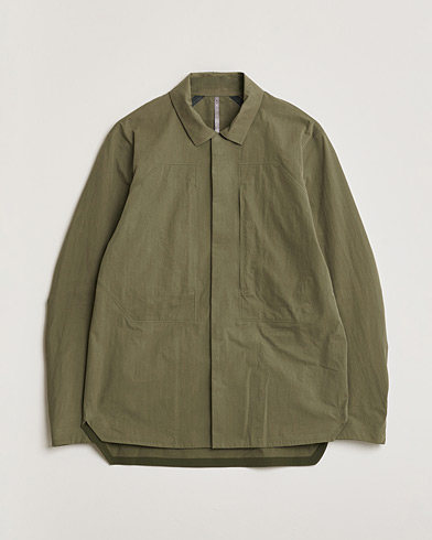 Pre-owned Arc'teryx Veilance Overshirt Green M – Grøn
