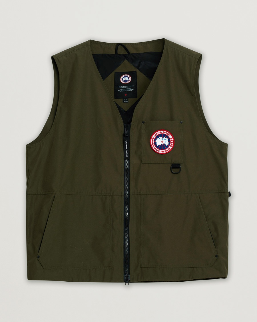 Herre | Pre-owned tøj & sko | Pre-owned | Canada Goose Canmore Vest Military Green
