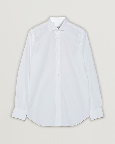 Brioni Slim Fit Dress Shirt White