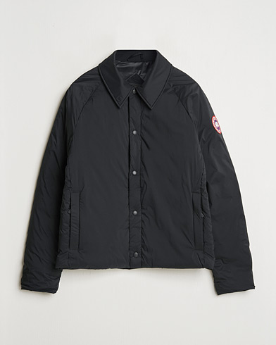Pre-owned Canada Goose Lodge Coach Jacket Black M – Sort