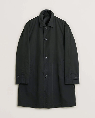 Pre-owned BOSS Car Coat Black 50 – Sort