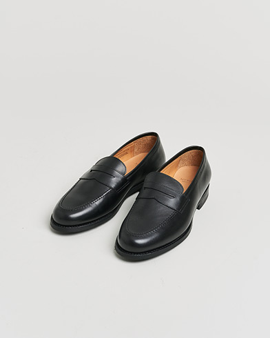 Pre-owned Myrqvist Stenhammar II Loafer Black Calf UK9 - EU43 – Sort