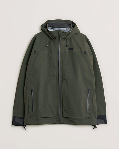 Pre-owned Filson Skagit Rain Jacket Forest Green L – Grøn
