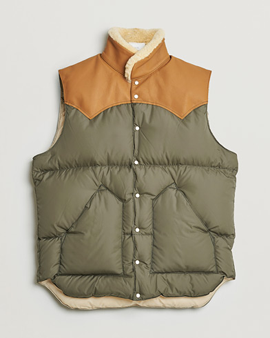 Pre-owned Rocky Mountain Featherbed Christy Vest Olive 42 – Grøn
