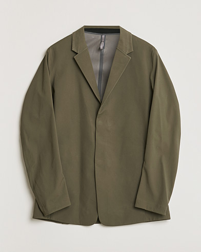 Pre-owned Arc'teryx Veilance Water Repellent Blazer Green M – Grøn