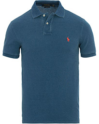  Slim Fit Polo Medium Indigo