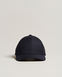  Wool Tech Baseball Cap Navy