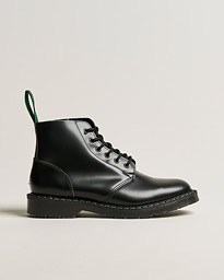  6 Eye Astronaut Boot Black Shine