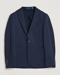  Double Knit Jersey Blazer Aviator Navy