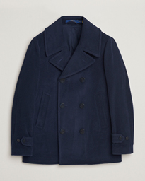  Wool Peacoat Navy