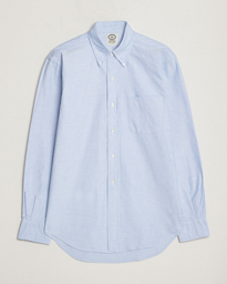  Vintage Ivy Oxford Button Down Shirt Light Blue