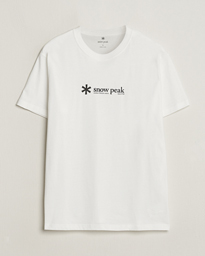  Soft Cotton Logo T-Shirt White