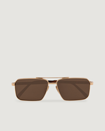 Prada 0PR A57S Metal Sunglasses Gold