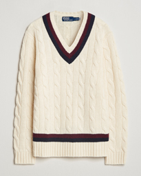  Wool Cricket Sweater Cream