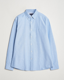  Button Down Stretch Oxford Shirt Sky Blue