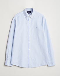  Button Down Stretch Oxford Shirt Blue/White