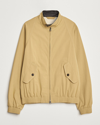  Cotton Harrington Jacket Dried Khaki