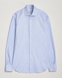  Soft Oxford Cut Away Shirt Light Blue