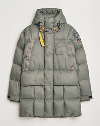  Bold Ripstop Polar Puffer Parka Thyme Green