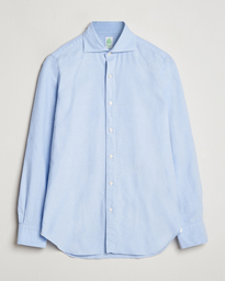  Gaeta Brushed Oxford Shirt Light Blue