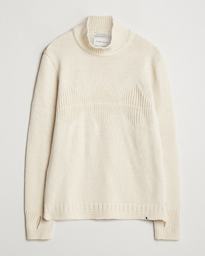  Mountain Guernsey Merino Funnel Neck Cream