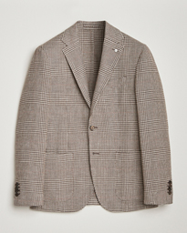  Jack Regular Prince of Wales Blazer Olive