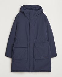  Channing Padded Parka Coat Dark Navy