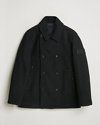  Ghost Wool/Cashmere Peacoat Black