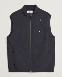  Stellina Wool/Nylon Padded Vest Blue Marine