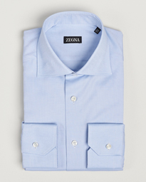  Slim Fit Oxford Dress Shirt Light Blue