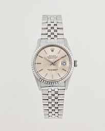  Datejust 16030 Silver