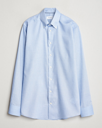  Slim Fit Wrinkle Free Oxford Shirt Light Blue