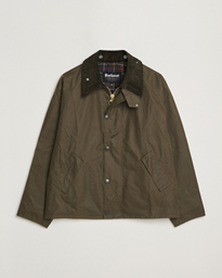  Oversize Transport Wax Jacket Beech