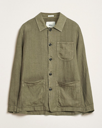  Linen Chore Jacket Military