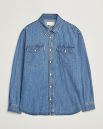  Arno Denim Shirt Light Blue Vintage