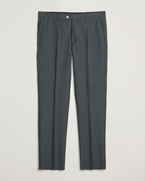  Dandy Wool/Mohair Suit Trousers Green