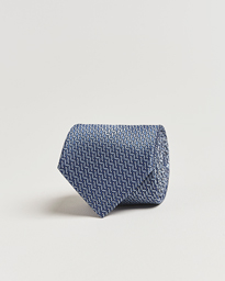  Degrade Silk Tie Light Blue