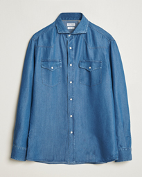  Denim Western Shirt Navy