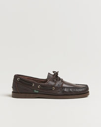  Barth Boat Shoe Marron Deerskin